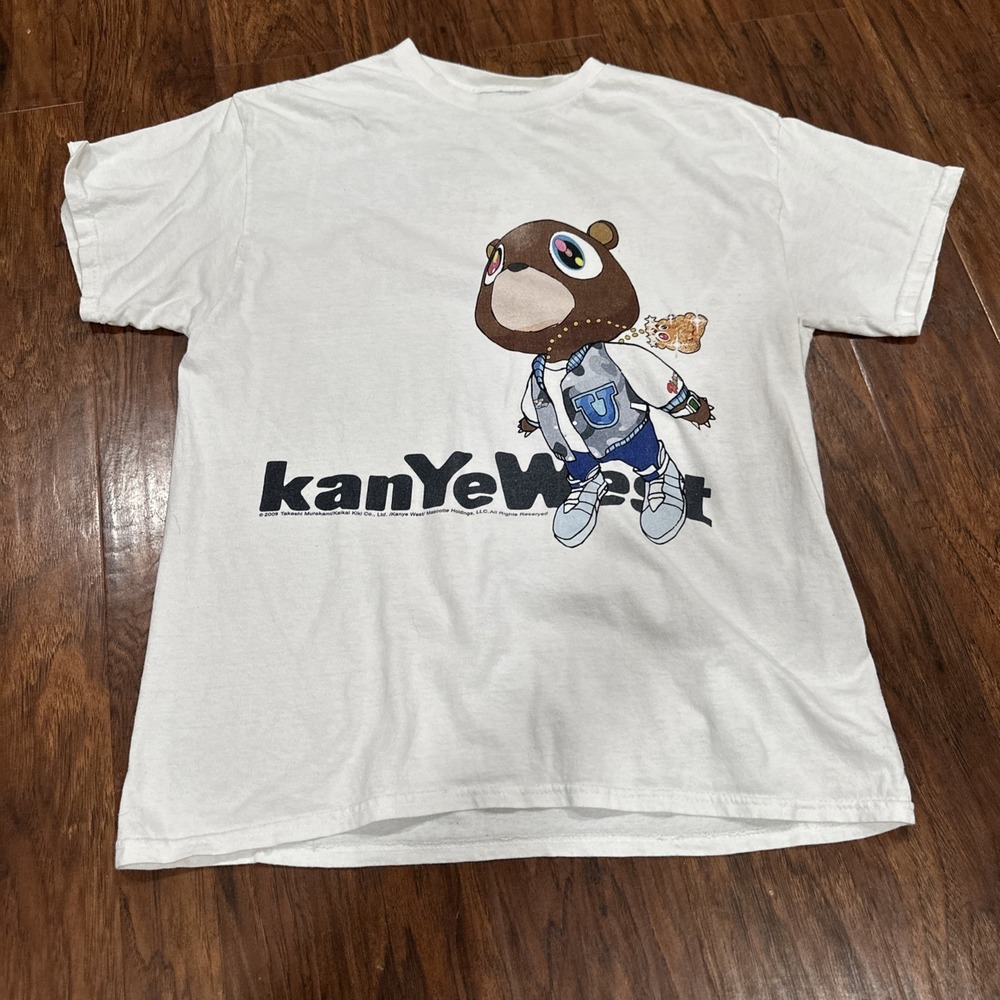 2009 Kanye West x Murakami Shirt  RARE